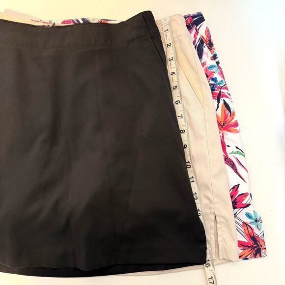 Lot of 3 Pickleball Tennis Golf Lady Hagen Multicolor Skorts Size 2 - Picture 11 of 13